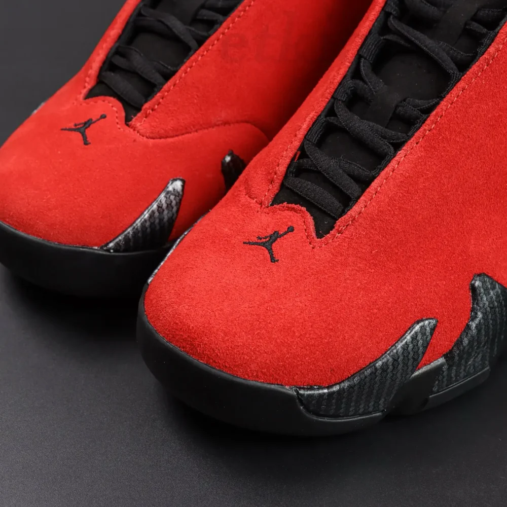 Air Jordan 14 Retro 'Ferrari' 654459-670 – Bild 7