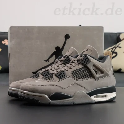 Air Jordan 4 Cave Stone Braun's Top Version