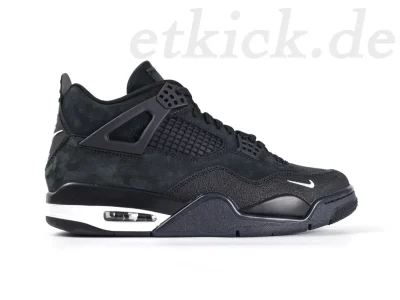 Air Jordan 4 x Nigel Sylvester „Schwarz“