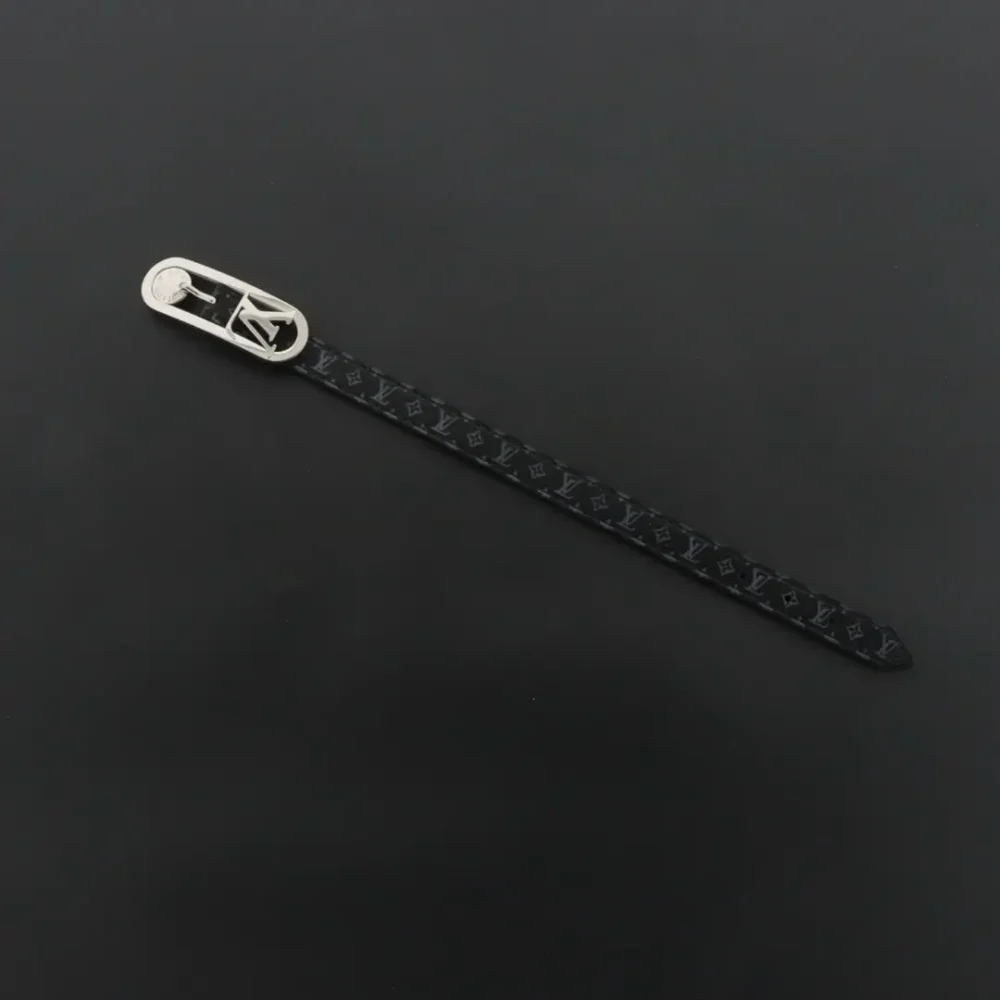 Presbyopie Lederarmband braun 24cm – Bild 9