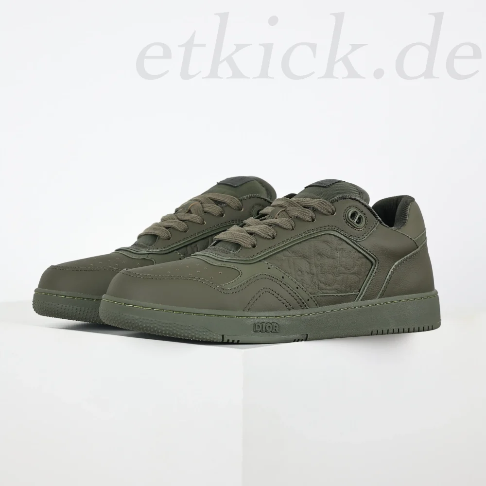 B27 Low-Top Sneaker Khaki – Bild 3