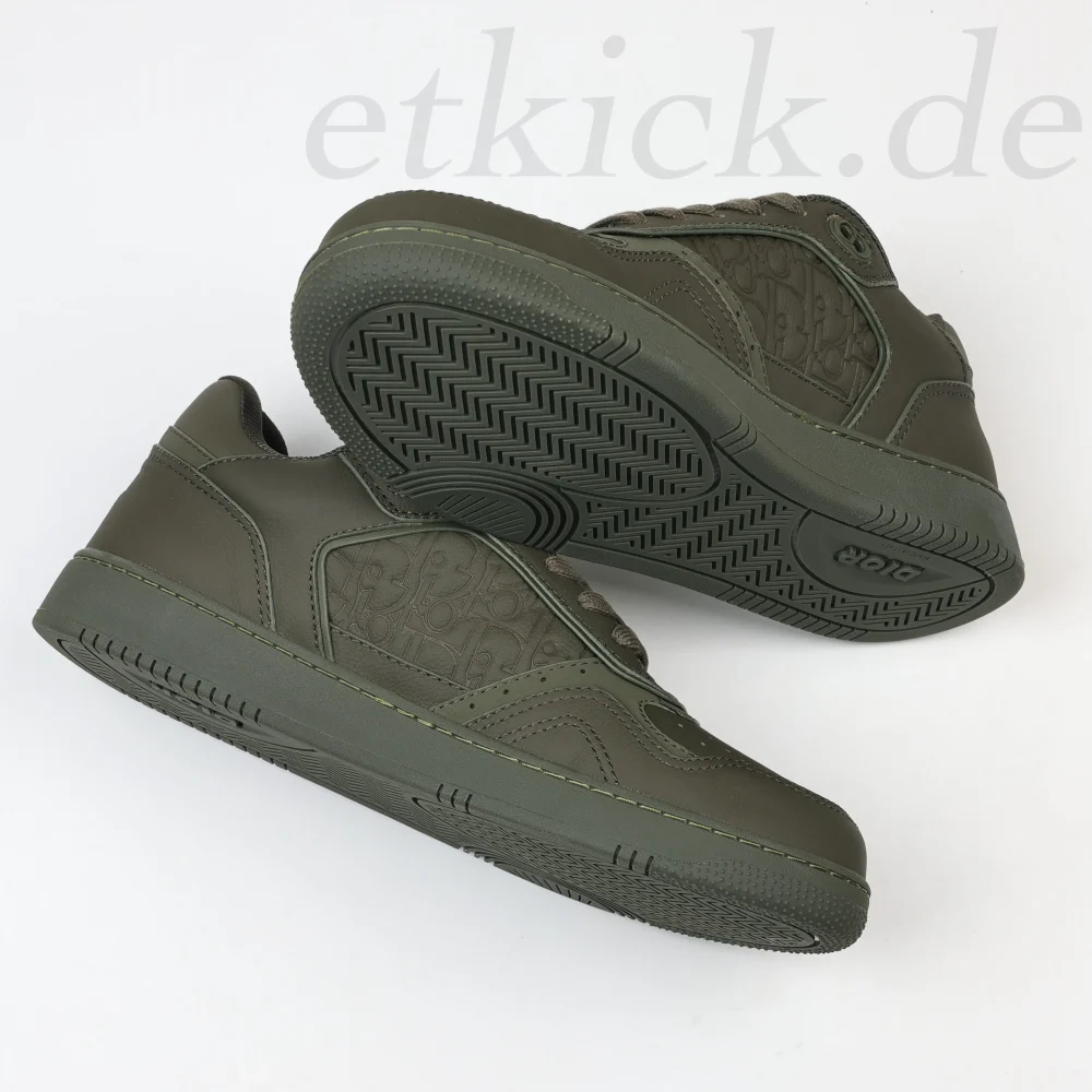 B27 Low-Top Sneaker Khaki – Bild 7