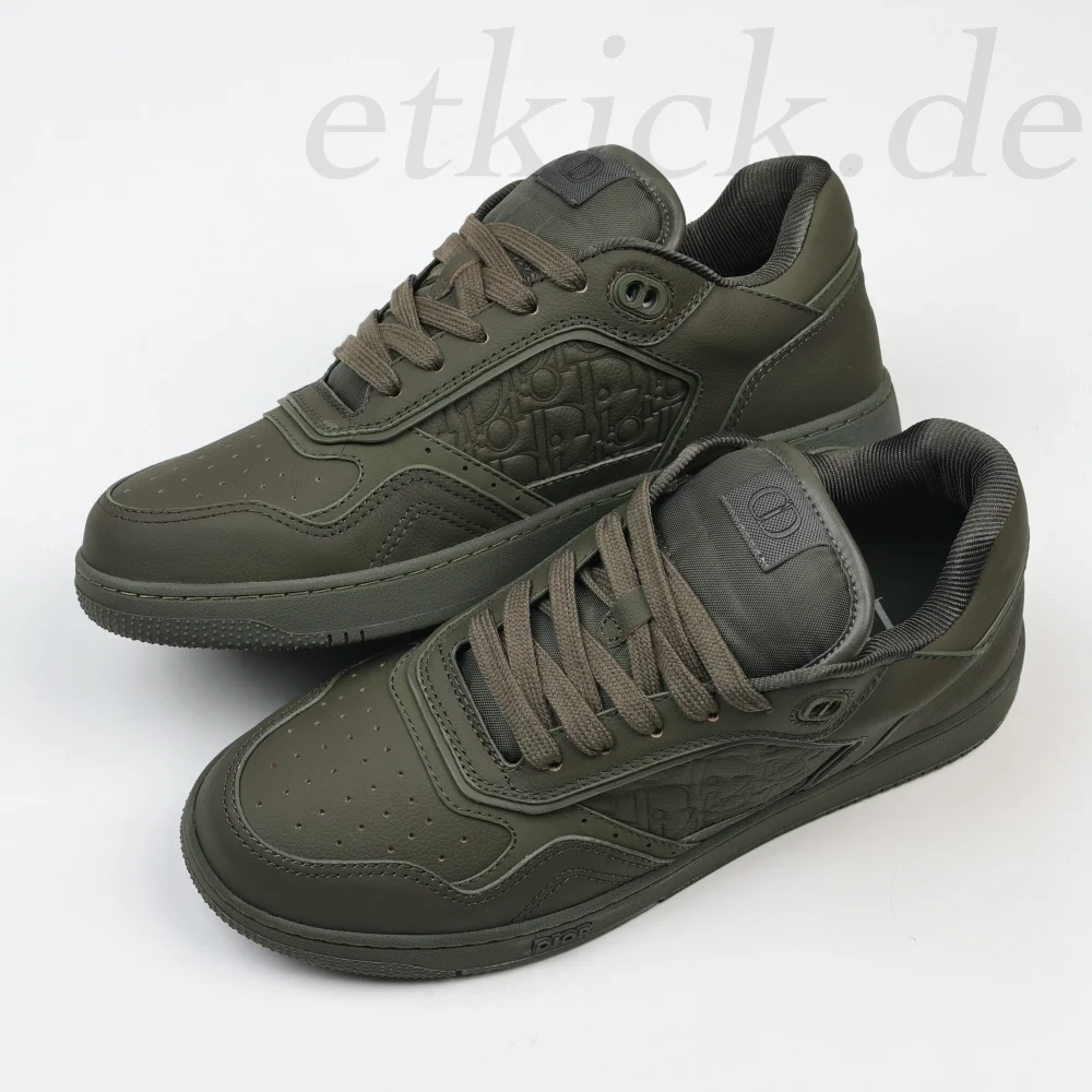 B27 Low-Top Sneaker Khaki – Bild 6