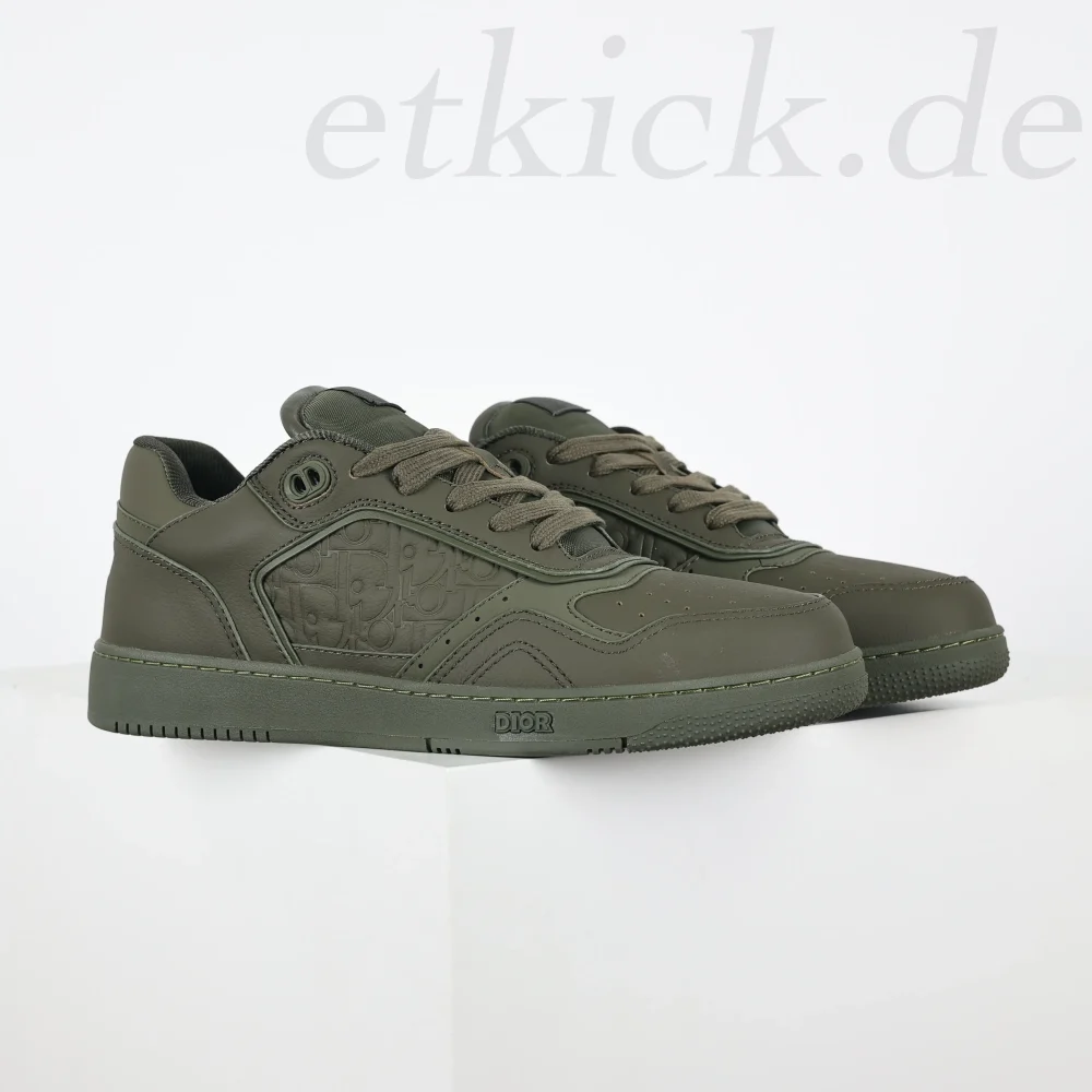 B27 Low-Top Sneaker Khaki – Bild 2