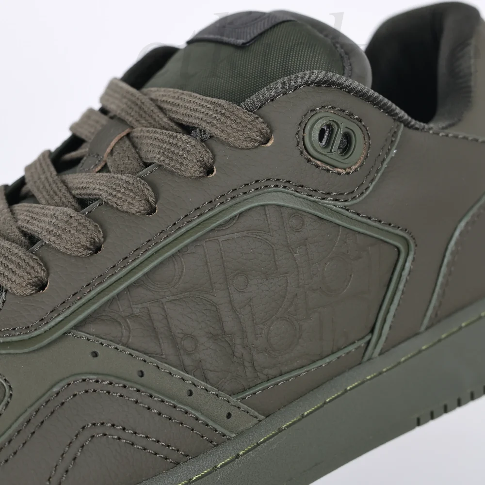 B27 Low-Top Sneaker Khaki – Bild 11