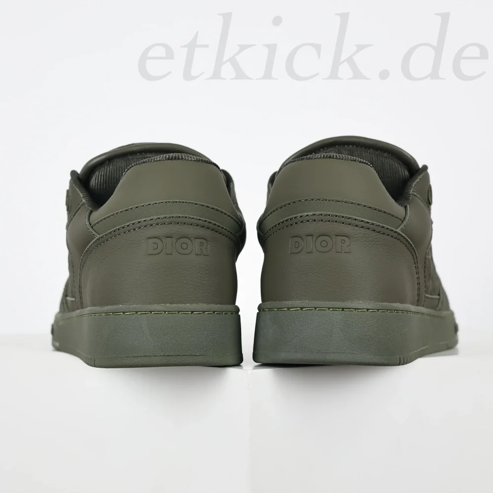 B27 Low-Top Sneaker Khaki – Bild 8