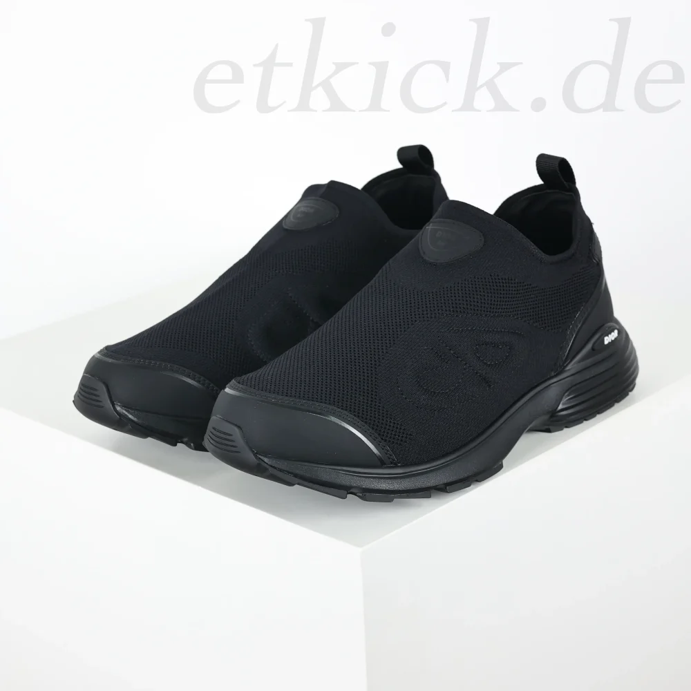 B30 Countdown Sportschuhe Gestrickt Schwarz