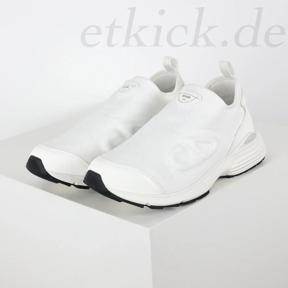 B30 Countdown Sportschuhe Gestrickt Weiß