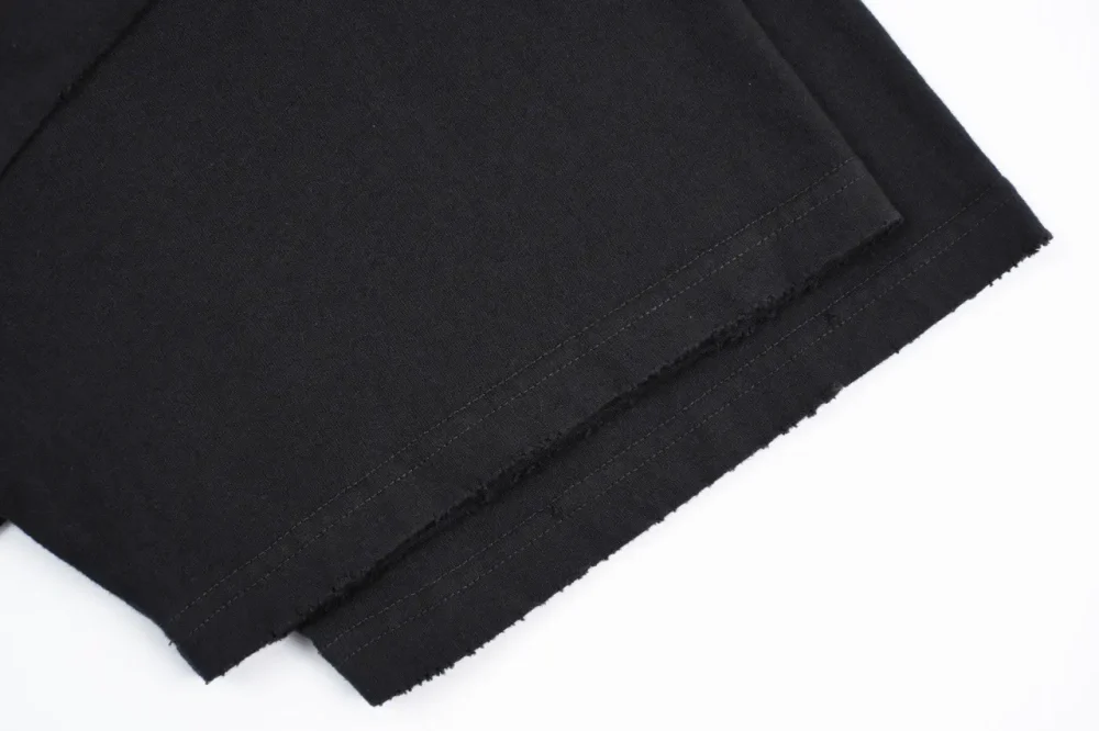 Balenciaga 3M Destruction Kurzarm Schwarz – Bild 7