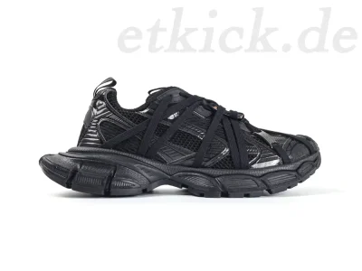 Balenciaga 3XL Extreme Laces B Sneaker in Schwarz Herren