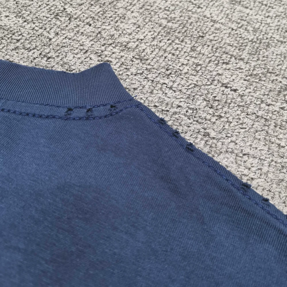 Balenciaga Ambassador Fanclub Series - PP Krit Oversized T-Shirt Dunkelblau – Bild 6