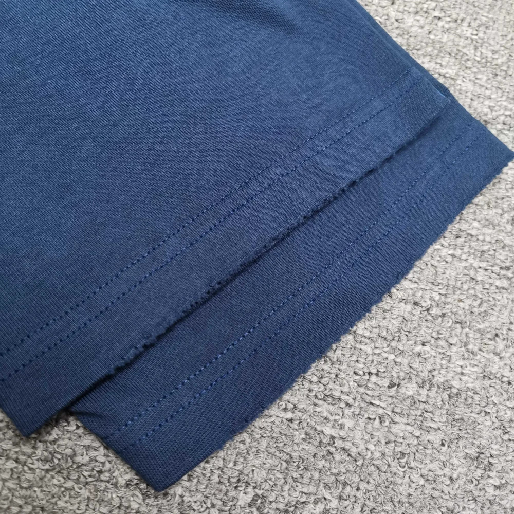 Balenciaga Ambassador Fanclub Series - PP Krit Oversized T-Shirt Dunkelblau – Bild 8