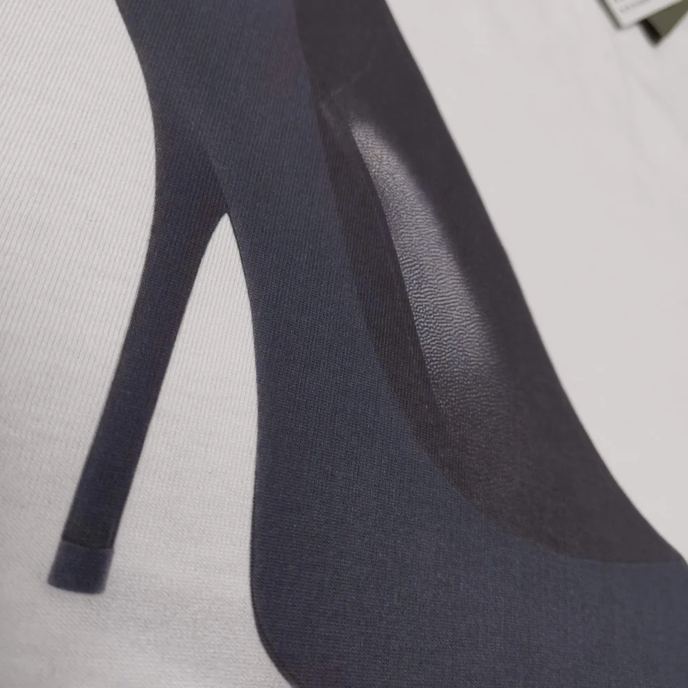 Balenciaga Cotton Knife Pump T-Shirt Reps – Bild 5