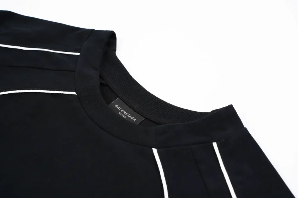 Balenciaga Manchester United Nr. 10 Trikot-T-Shirt – Bild 4