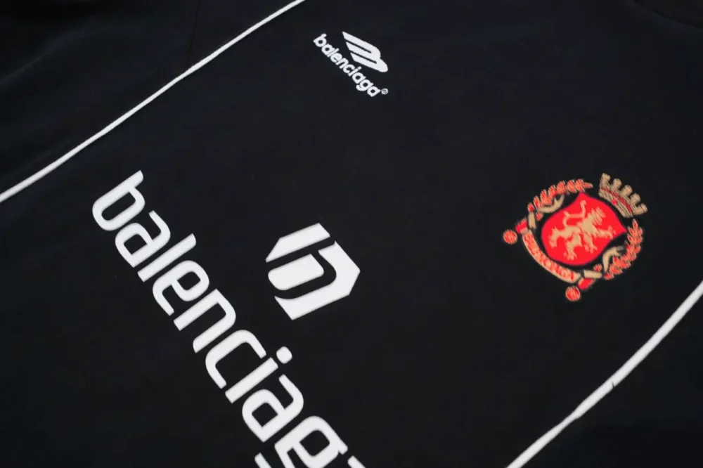 Balenciaga Manchester United Nr. 10 Trikot-T-Shirt – Bild 5