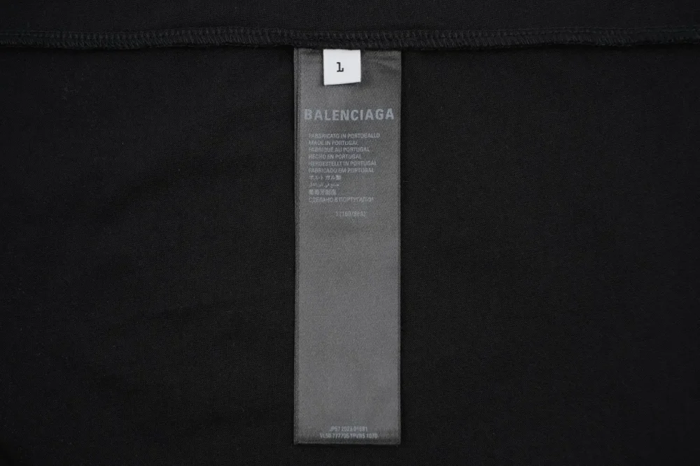 Balenciaga Manchester United Nr. 10 Trikot-T-Shirt – Bild 8