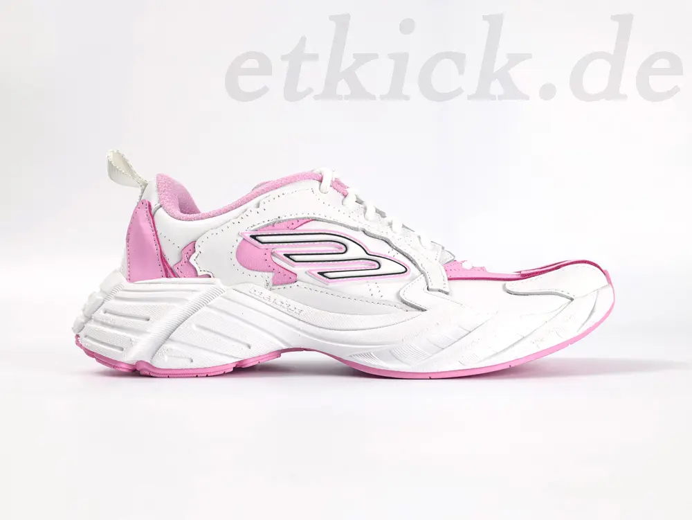 Balenciaga Monday Schuh in Pink-Grau-Weiß-Schwarz Damen Reps