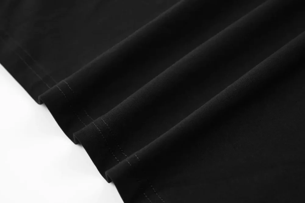 Balenciaga Ring Sleeves Web Kurzarm Weiß – Bild 15