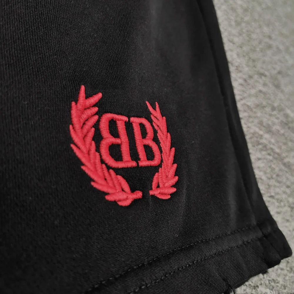 Balenciaga Shorts mit Logo-Stickerei und Doppel-B – Bild 4