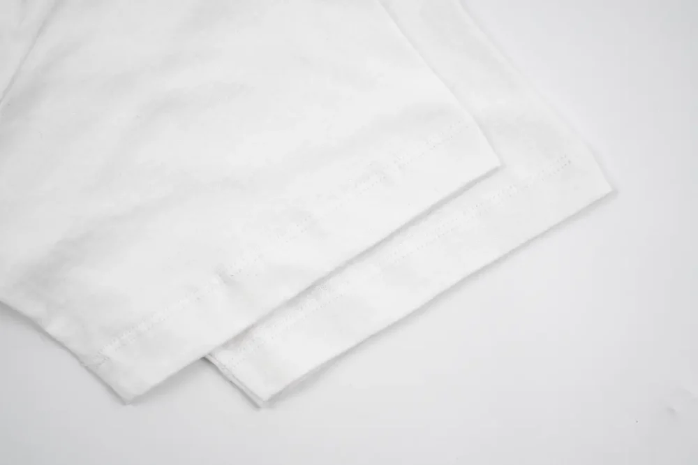 Baumwoll-T-Shirt mit Kompass-PrintWeiß – Bild 7