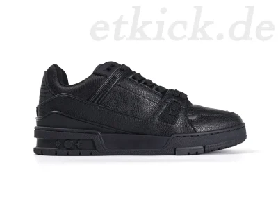 Best Trainer Schwarz Monochrom Low-Top-Sneaker