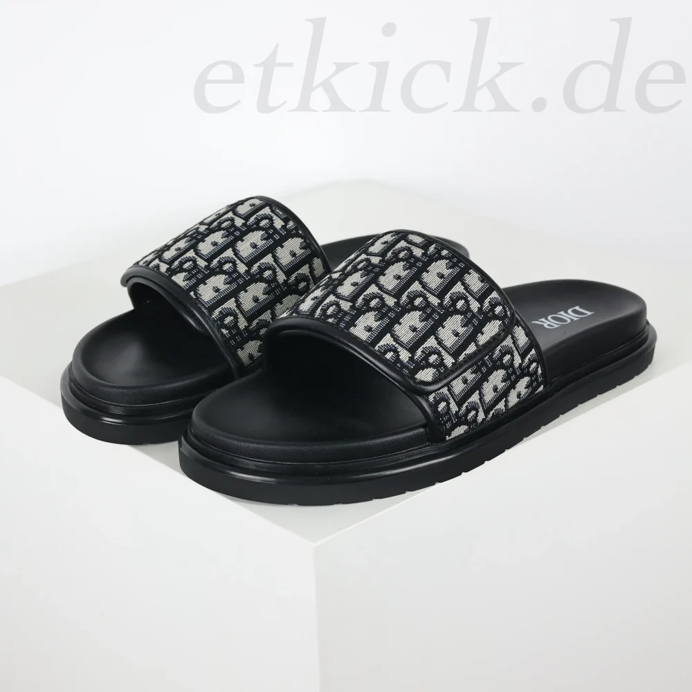Beste H-Town Sandale 'Oblique Schwarz'