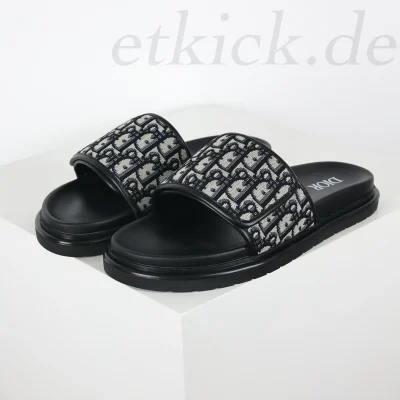 Beste H-Town Sandale 'Oblique Schwarz'