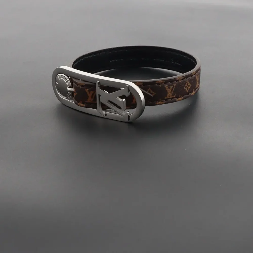 Braunes Lederarmband