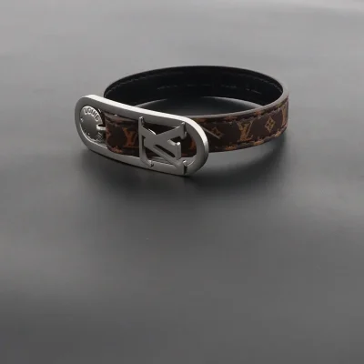 Braunes Lederarmband