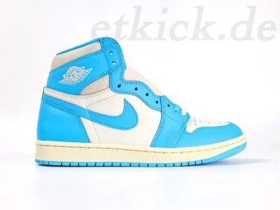 Die Besten Air Jordan 1 Retro High OG UNC Reimagined