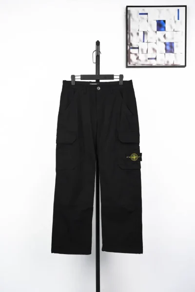 Heavy Industry gewaschener Overall mit mehreren Taschen