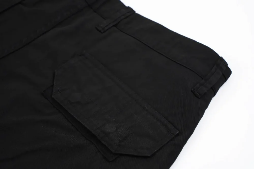 Heavy Industry gewaschener Overall mit mehreren Taschen – Bild 6