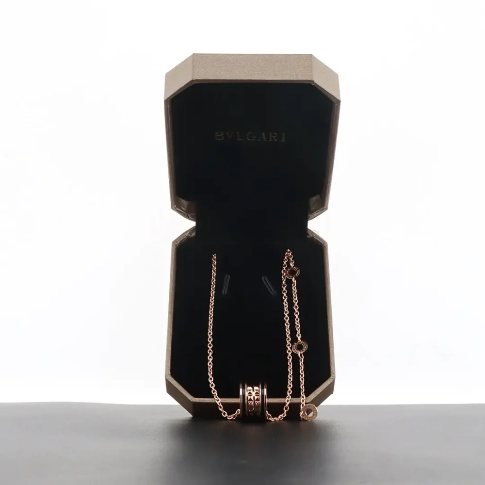 Keramikkette silber – Bild 7