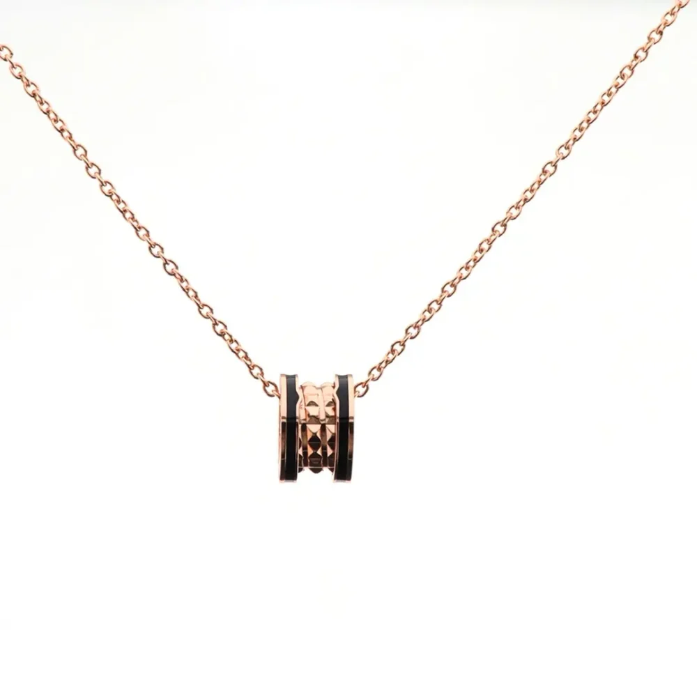 Keramikkette silber – Bild 9