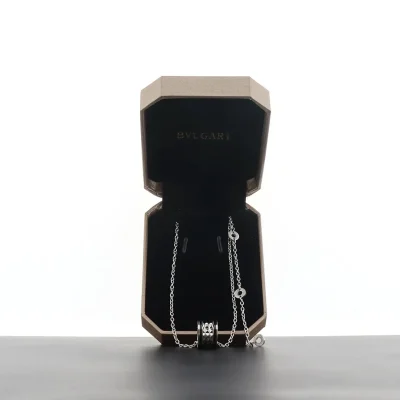 Keramikkette silber