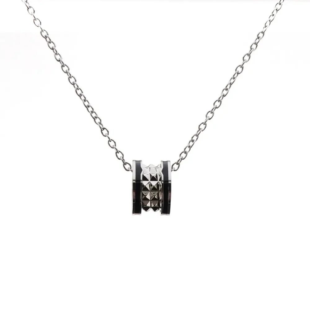 Keramikkette silber – Bild 2
