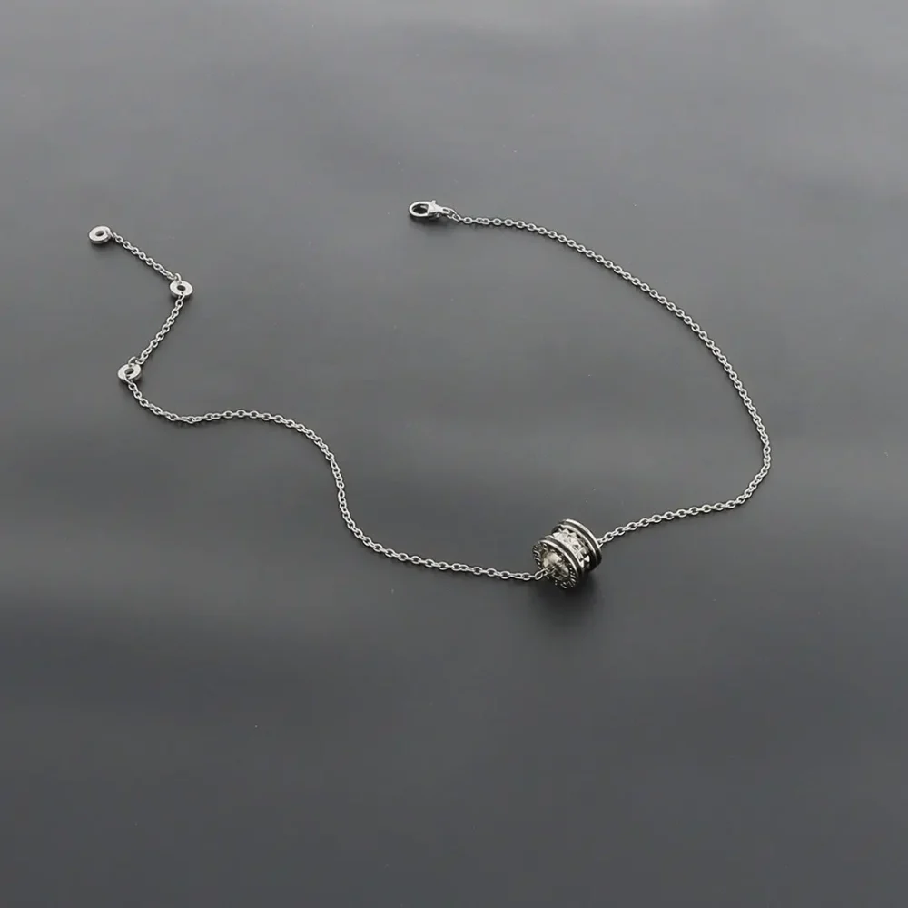 Keramikkette silber – Bild 4