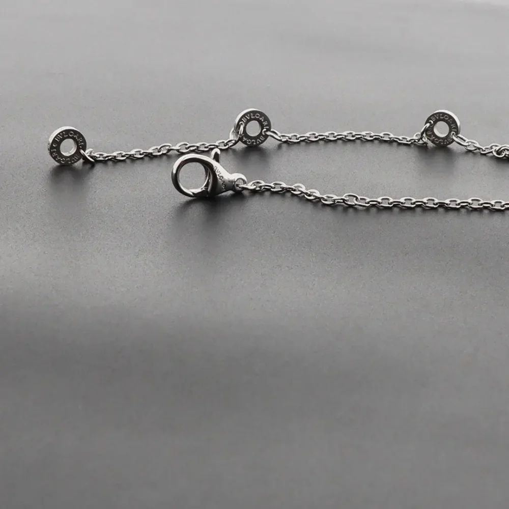 Keramikkette silber – Bild 5