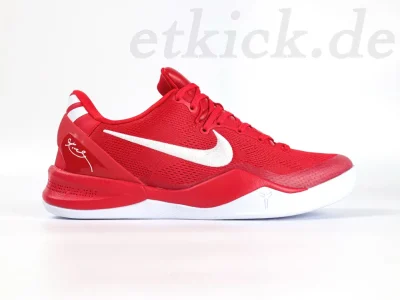 Kobe 8 Protro 'University Red'