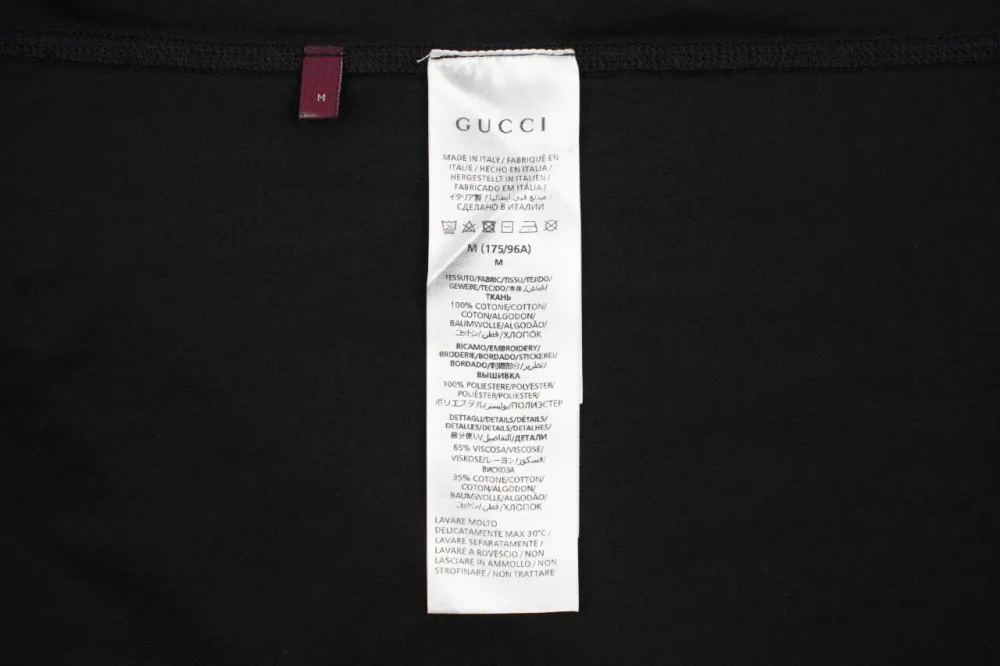 Kurze Ärmel mit Red Label-Stickerei – Bild 5