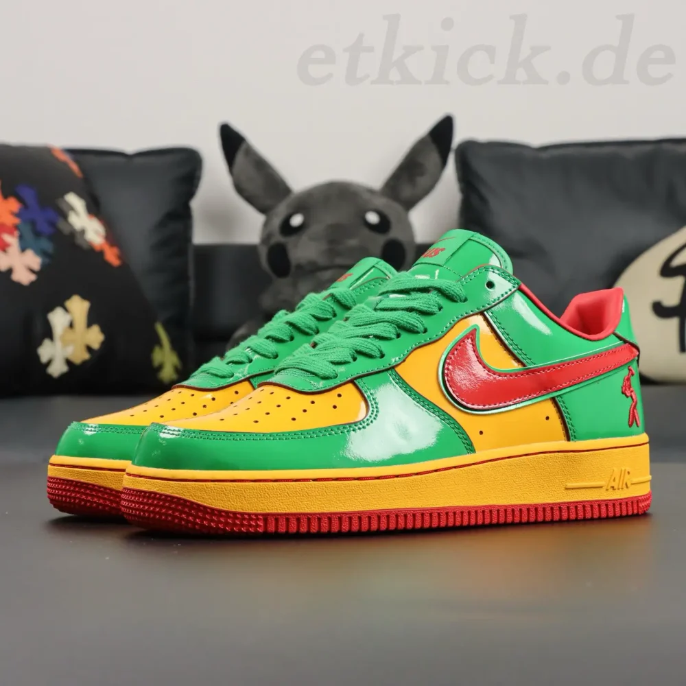 Lil Yachty x Air Force 1 Low „Concrete Boys Lucky Green“ – Bild 4