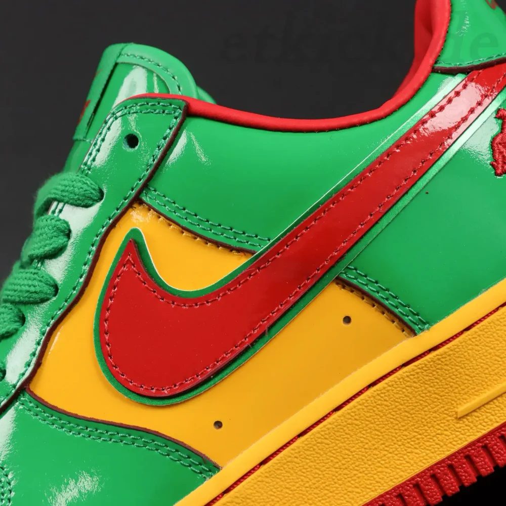 Lil Yachty x Air Force 1 Low „Concrete Boys Lucky Green“ – Bild 15