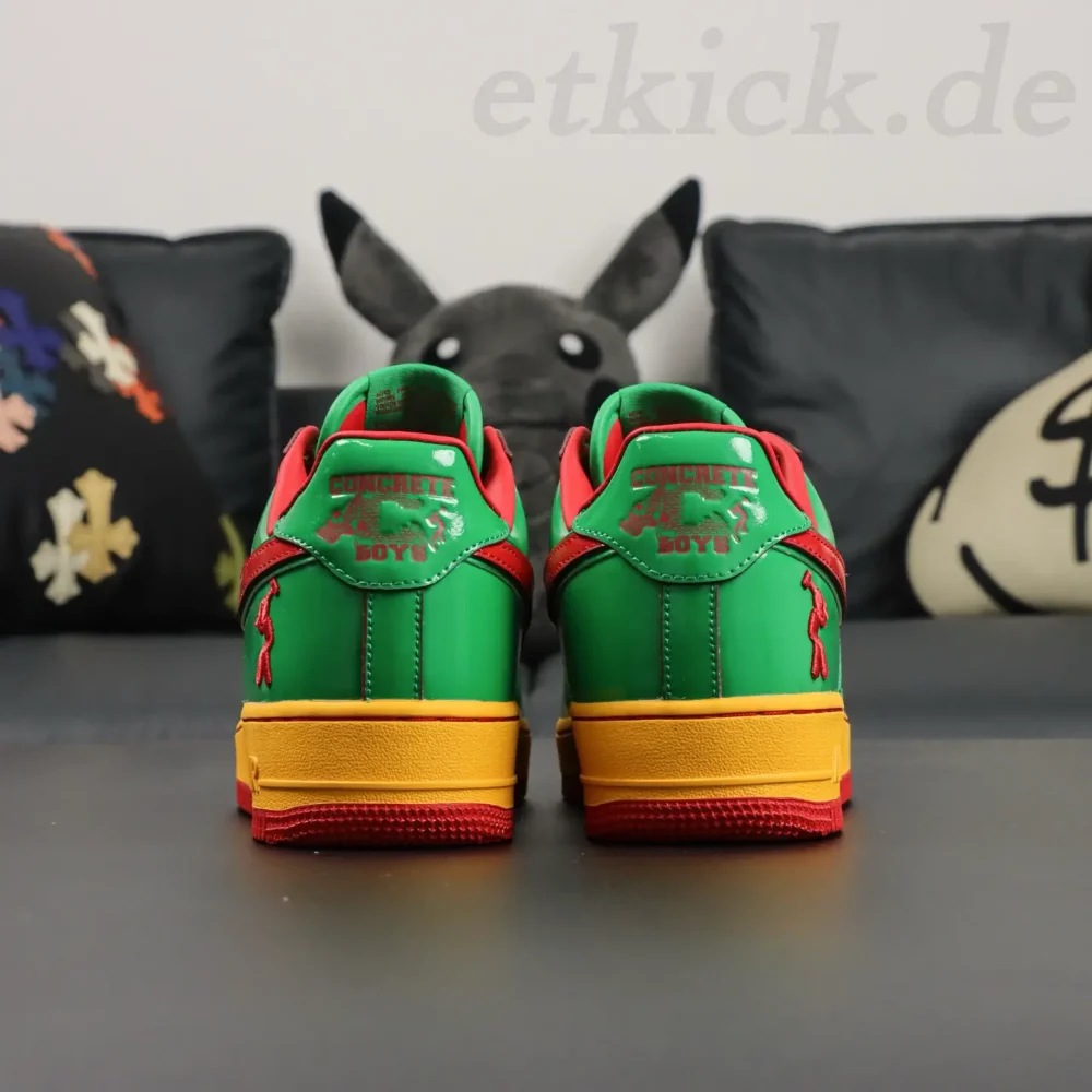 Lil Yachty x Air Force 1 Low „Concrete Boys Lucky Green“ – Bild 8