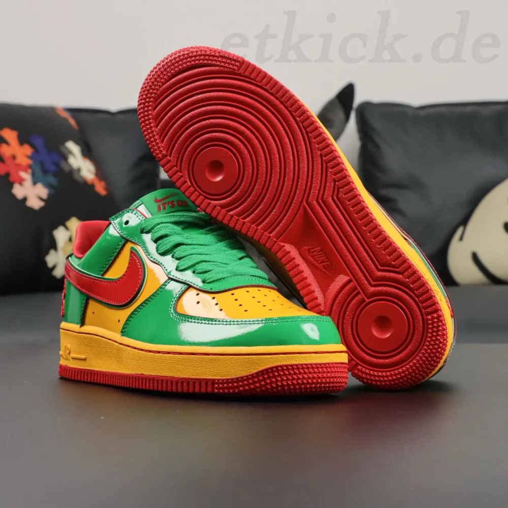 Lil Yachty x Air Force 1 Low „Concrete Boys Lucky Green“ – Bild 7