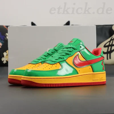 Lil Yachty x Air Force 1 Low „Concrete Boys Lucky Green“