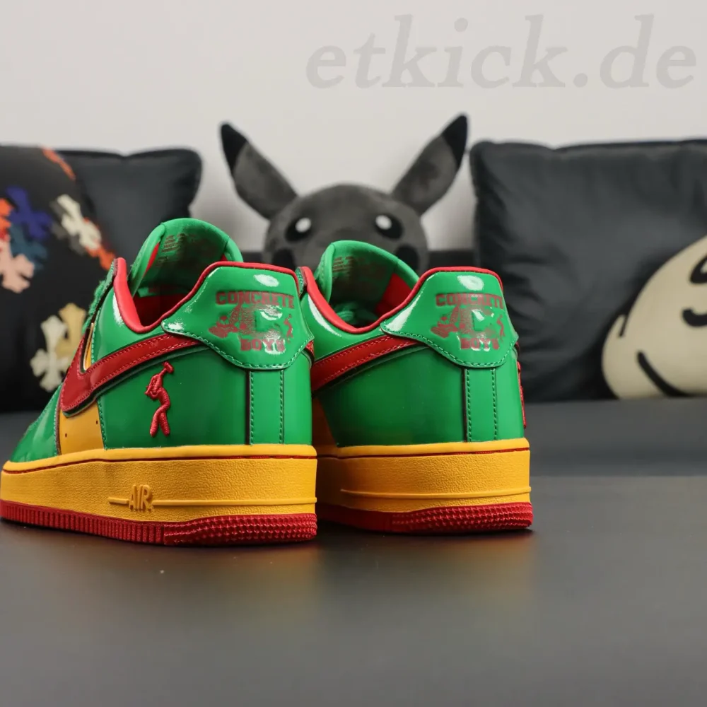 Lil Yachty x Air Force 1 Low „Concrete Boys Lucky Green“ – Bild 6