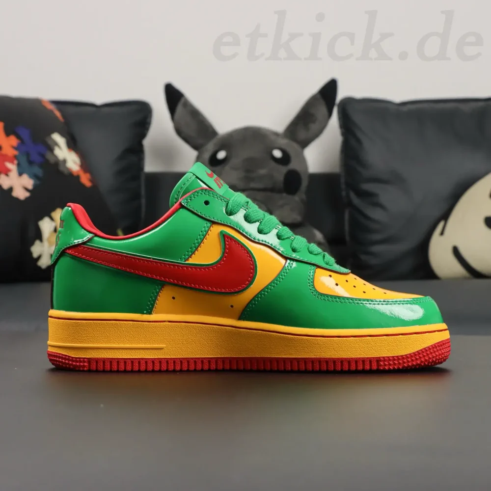 Lil Yachty x Air Force 1 Low „Concrete Boys Lucky Green“ – Bild 3