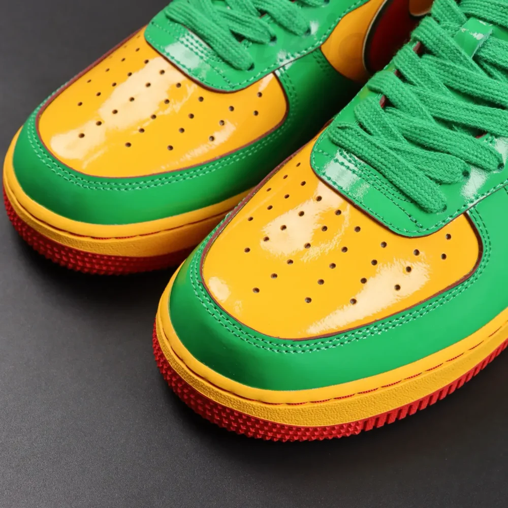 Lil Yachty x Air Force 1 Low „Concrete Boys Lucky Green“ – Bild 9