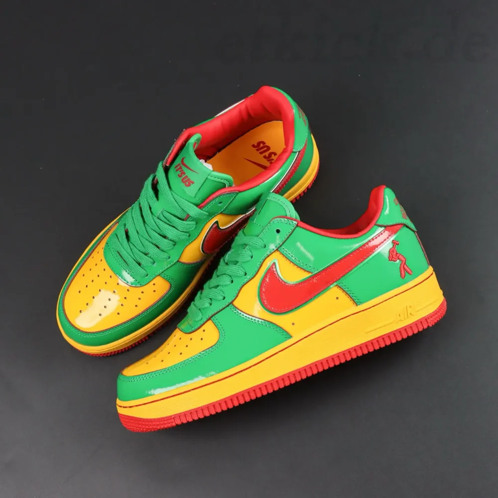 Lil Yachty x Air Force 1 Low „Concrete Boys Lucky Green“ – Bild 2