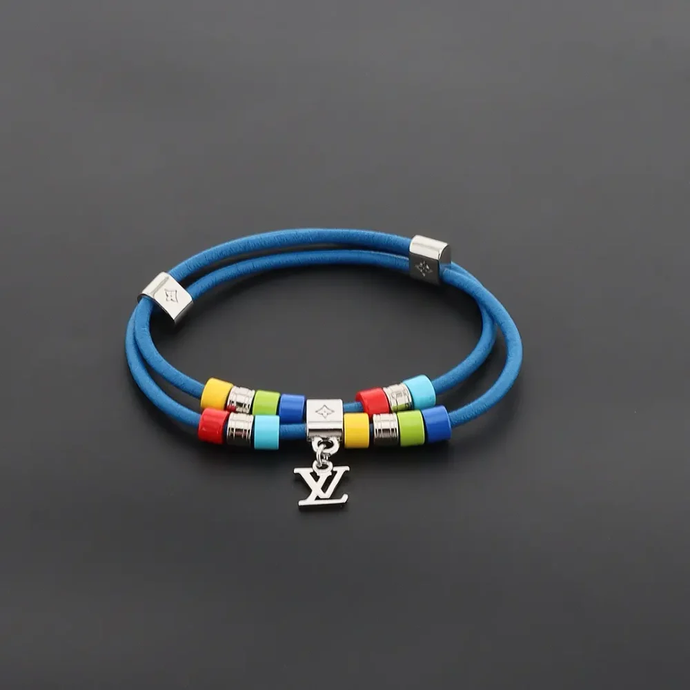 Logo-Charm-Armband grau – Bild 6